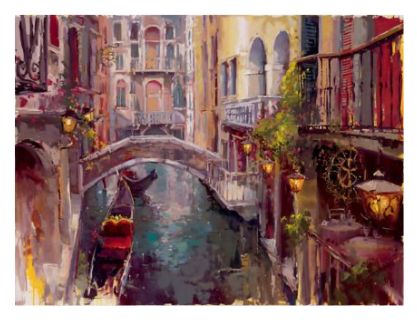 tablou canal venetian